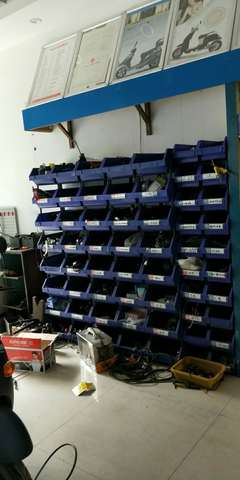 中联信组立式零件盒 汽配维修与加工生产的理想收纳解决方案