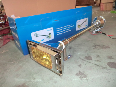 单管带灯电控气喇叭（方口）产品介绍与供应商信息