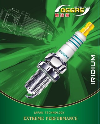 德佳斯DEGAS铱金火花塞 卓越性能，源自专业制造